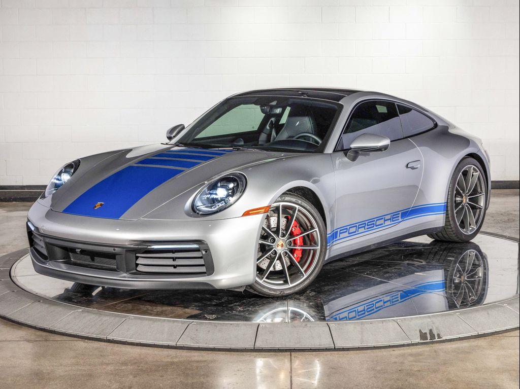 used 2024 Porsche 911 car, priced at $183,992