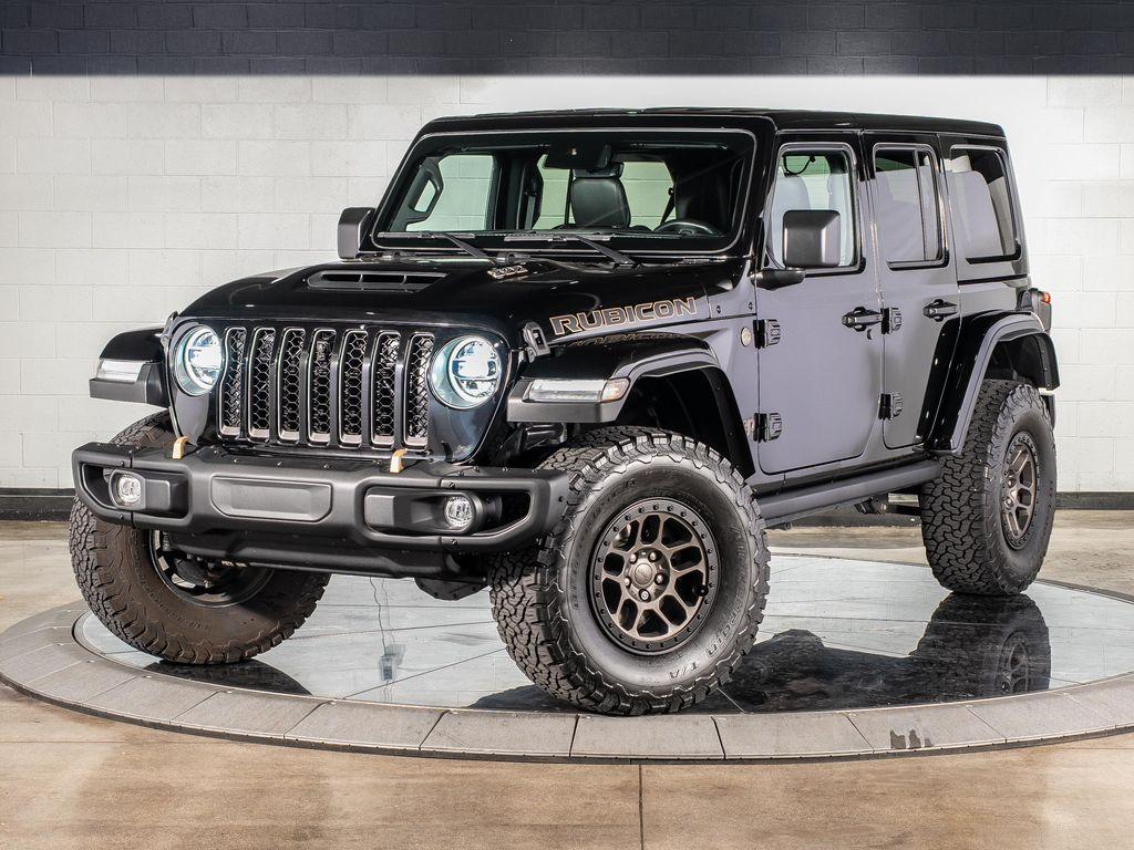 used 2022 Jeep Wrangler Unlimited car, priced at $61,995