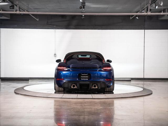 used 2025 Porsche 718 Spyder car, priced at $249,718