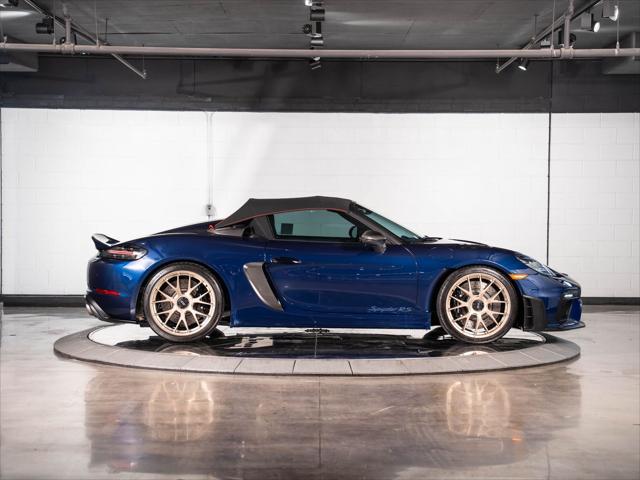 used 2025 Porsche 718 Spyder car, priced at $249,718