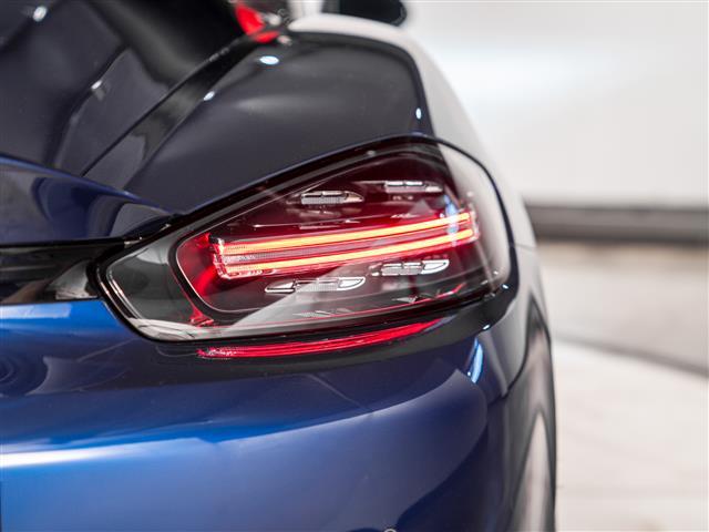 used 2025 Porsche 718 Spyder car, priced at $234,718