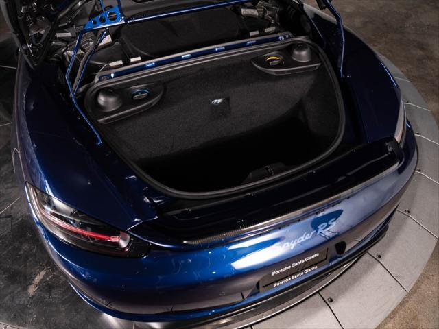 used 2025 Porsche 718 Spyder car, priced at $249,718