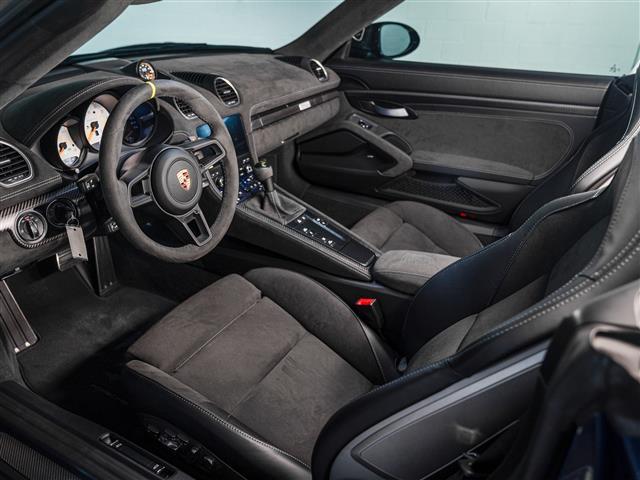 used 2025 Porsche 718 Spyder car, priced at $234,718