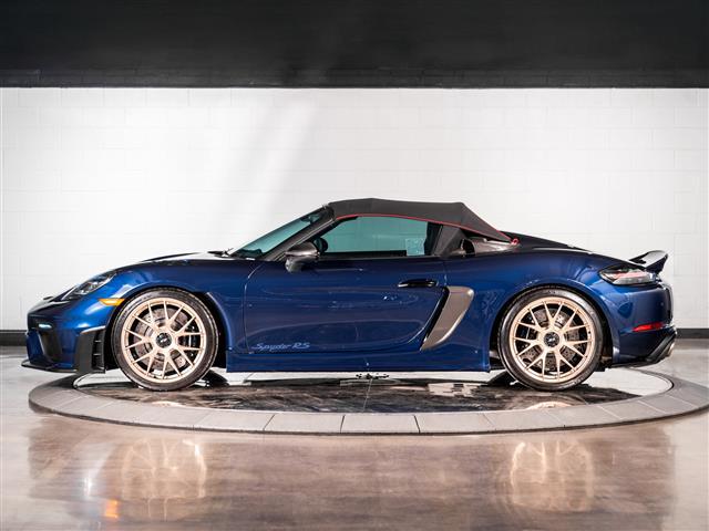 used 2025 Porsche 718 Spyder car, priced at $234,718