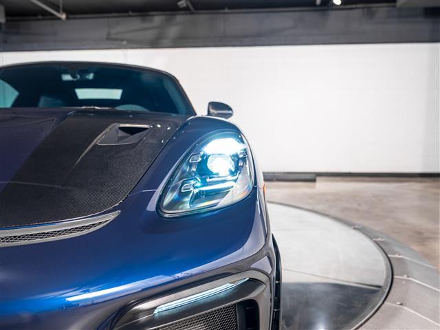 used 2025 Porsche 718 Spyder car, priced at $234,718