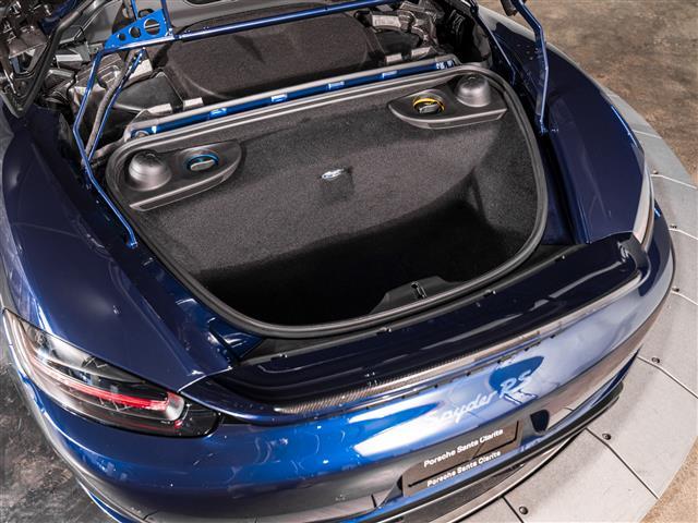 used 2025 Porsche 718 Spyder car, priced at $234,718