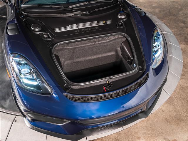 used 2025 Porsche 718 Spyder car, priced at $234,718