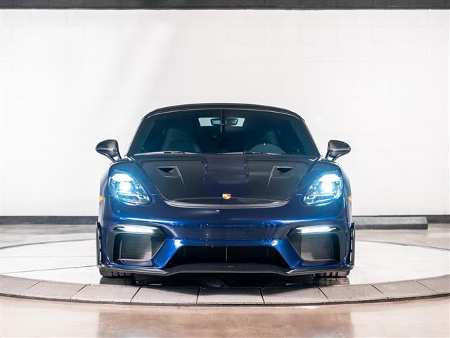 used 2025 Porsche 718 Spyder car, priced at $234,718