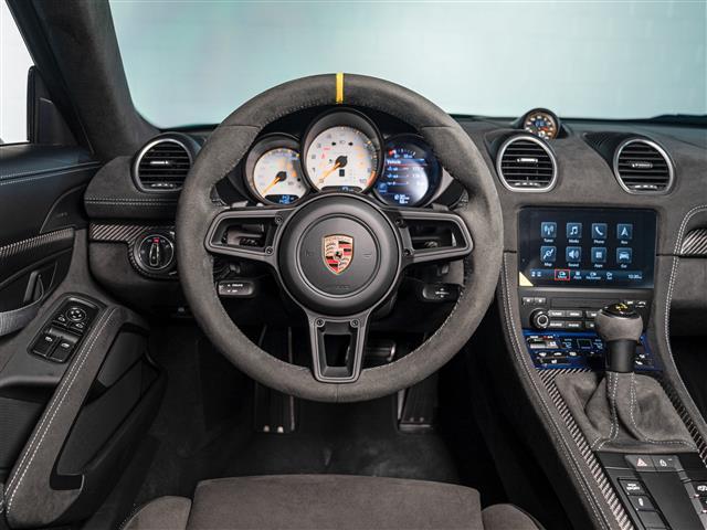 used 2025 Porsche 718 Spyder car, priced at $234,718
