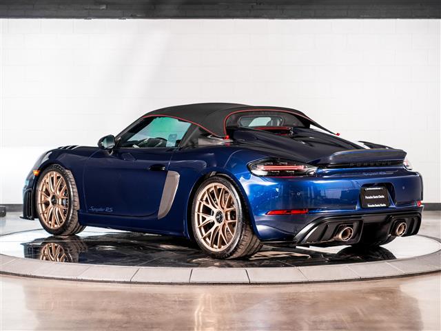 used 2025 Porsche 718 Spyder car, priced at $234,718