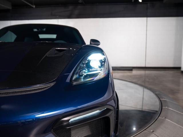 used 2025 Porsche 718 Spyder car, priced at $249,718