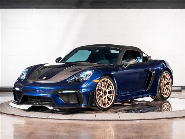 used 2025 Porsche 718 Spyder car, priced at $234,718