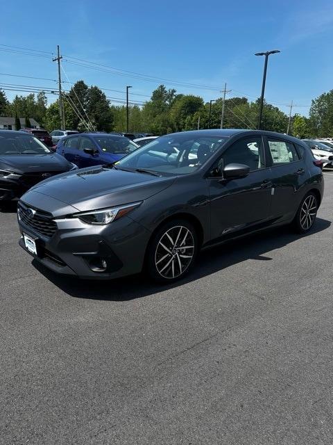 new 2025 Subaru Impreza car, priced at $25,509