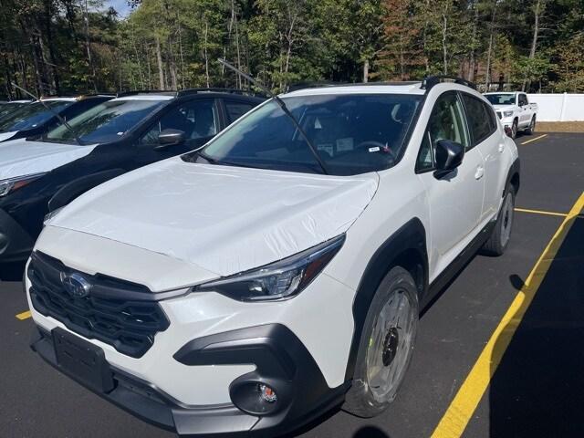 new 2024 Subaru Crosstrek car, priced at $32,890