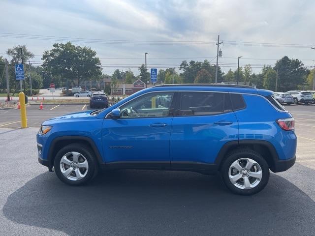 used 2018 Jeep Compass car, priced at $16,800