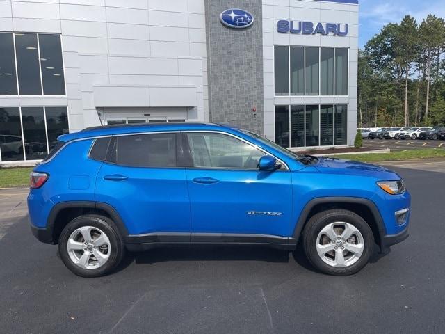 used 2018 Jeep Compass car, priced at $16,800