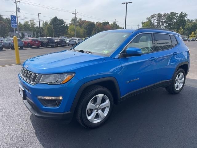 used 2018 Jeep Compass car, priced at $16,800