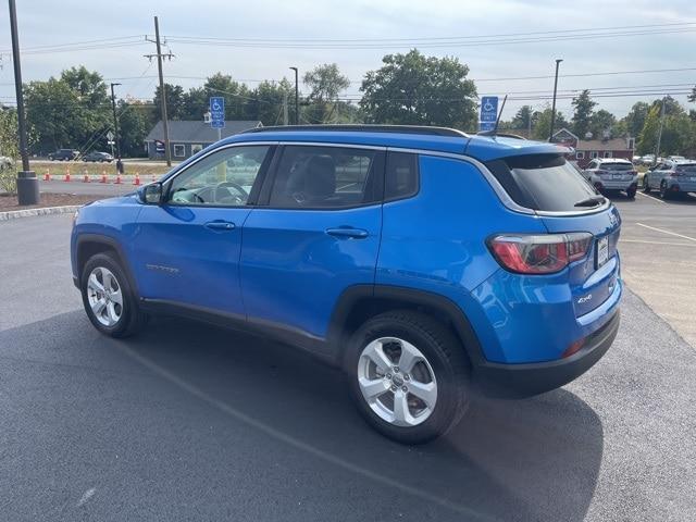 used 2018 Jeep Compass car, priced at $16,800