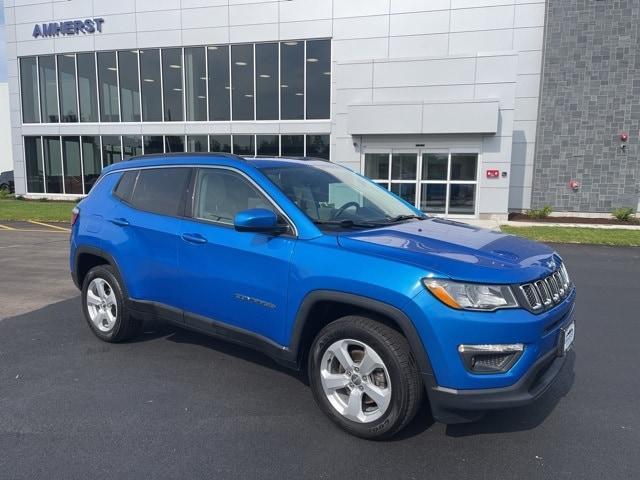 used 2018 Jeep Compass car, priced at $16,800