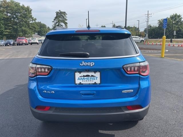 used 2018 Jeep Compass car, priced at $16,800