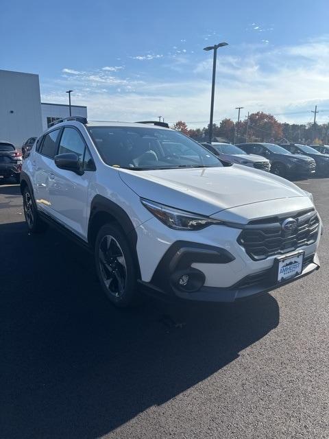 new 2024 Subaru Crosstrek car, priced at $32,890