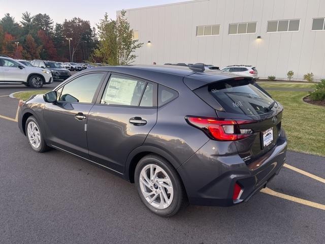 new 2025 Subaru Impreza car, priced at $24,451