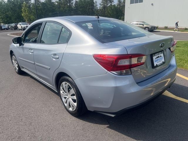 used 2022 Subaru Impreza car, priced at $20,500