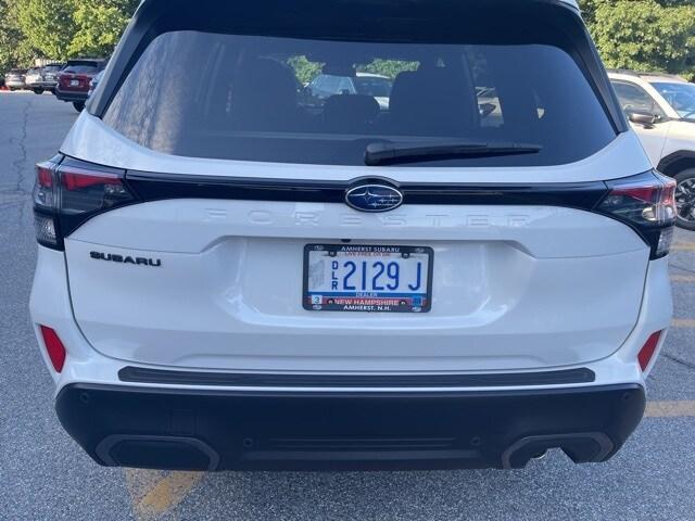 new 2025 Subaru Forester car, priced at $35,983