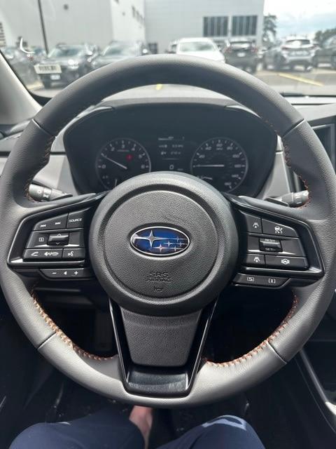 new 2025 Subaru Crosstrek car, priced at $33,555