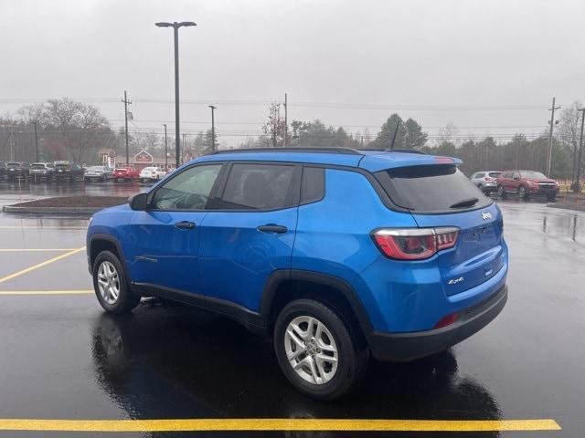 used 2018 Jeep Compass car, priced at $12,500