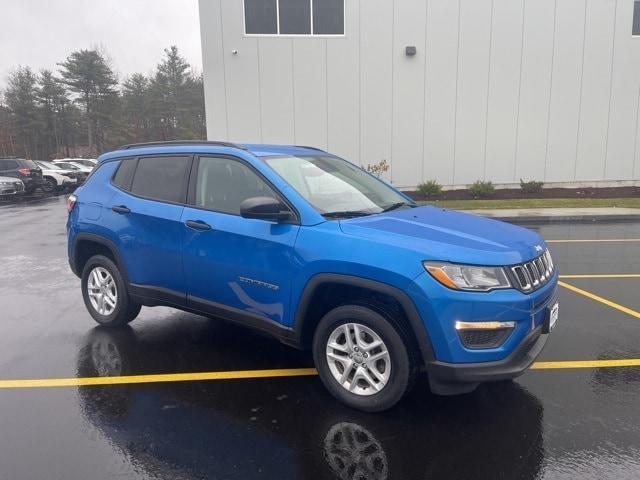 used 2018 Jeep Compass car, priced at $12,500