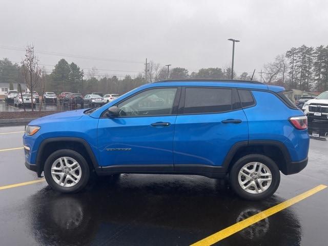 used 2018 Jeep Compass car, priced at $12,500