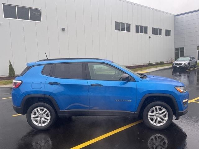 used 2018 Jeep Compass car, priced at $12,500