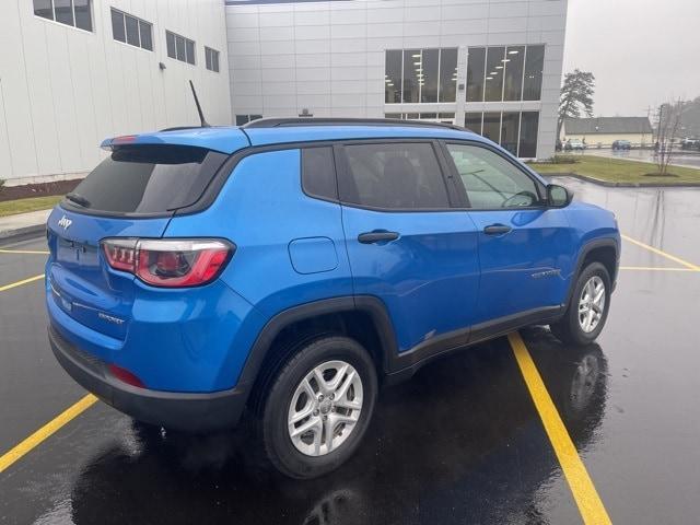 used 2018 Jeep Compass car, priced at $12,500