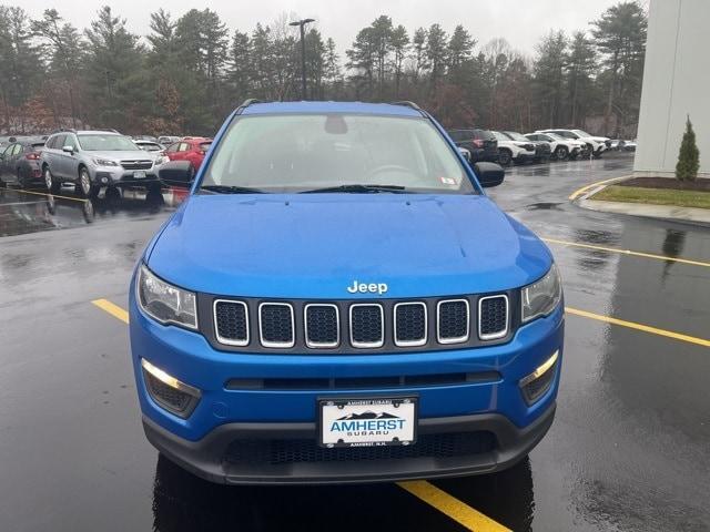 used 2018 Jeep Compass car, priced at $12,500