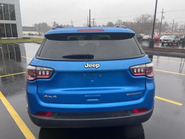 used 2018 Jeep Compass car, priced at $12,500