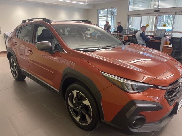 new 2024 Subaru Crosstrek car, priced at $33,778