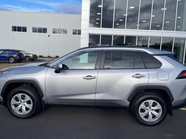 used 2019 Toyota RAV4 car, priced at $22,300