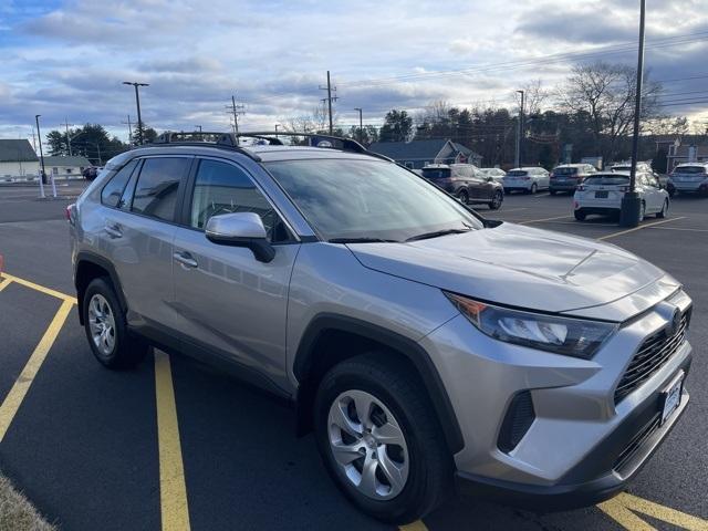 used 2019 Toyota RAV4 car, priced at $22,300