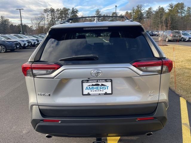 used 2019 Toyota RAV4 car, priced at $22,300