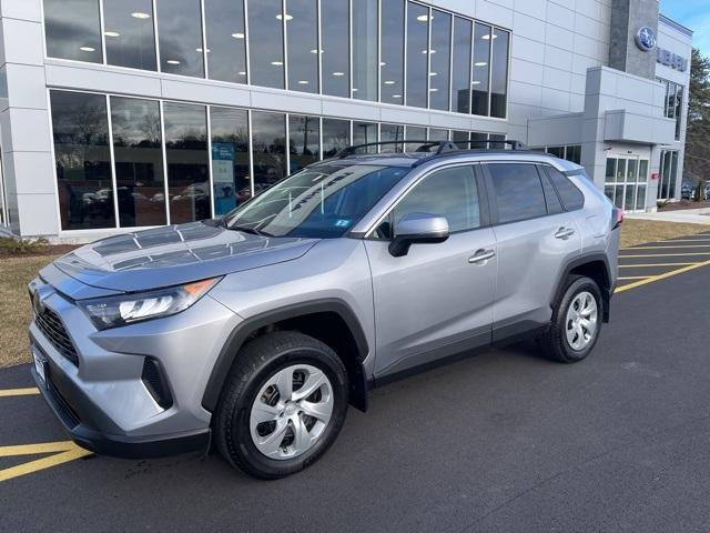 used 2019 Toyota RAV4 car, priced at $22,300