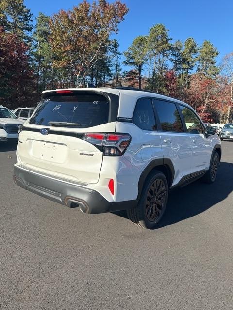 new 2025 Subaru Forester car, priced at $35,414