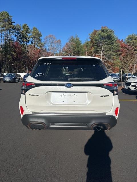 new 2025 Subaru Forester car, priced at $35,914