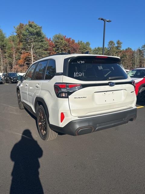 new 2025 Subaru Forester car, priced at $35,914