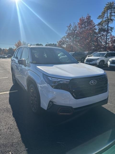 new 2025 Subaru Forester car, priced at $35,414