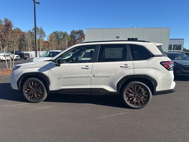 new 2025 Subaru Forester car, priced at $35,414