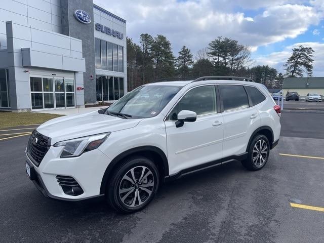 used 2024 Subaru Forester car, priced at $33,500