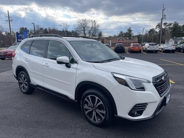 used 2024 Subaru Forester car, priced at $33,500