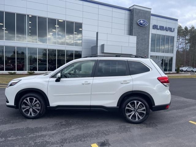 used 2024 Subaru Forester car, priced at $33,500