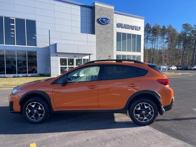 used 2018 Subaru Crosstrek car, priced at $17,900